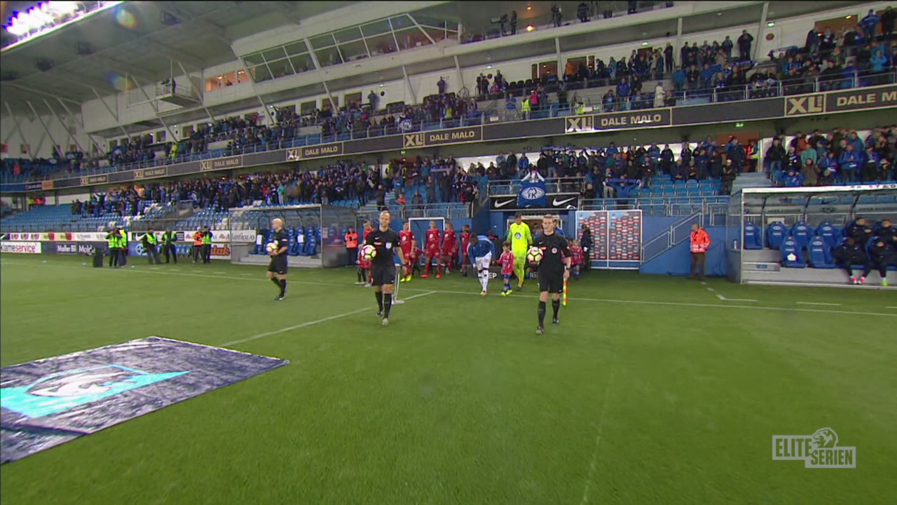 Molde - Brann 1-0